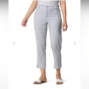 Habitat Blue and White striped Cropped Pants